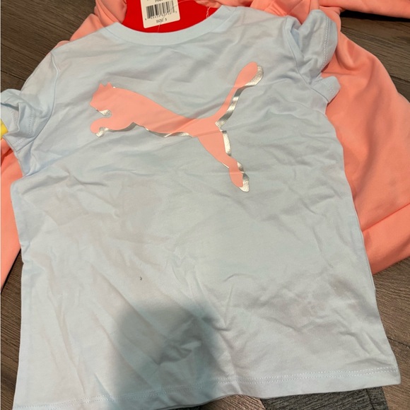 Girls Puma 3PC Set Size 5 - Picture 3 of 6